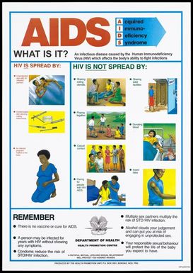 ["AIDS prevention information sheet from Papua New Guinea"]