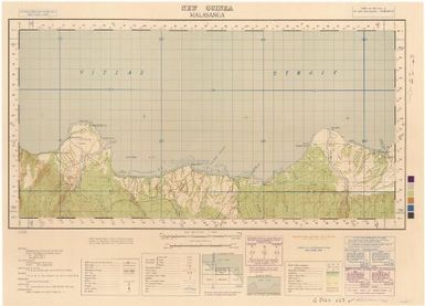 Malasanga / compilation & detail, 2 Fd. Svy. Coy., Aust. Svy. Corps., Aug. 44, with aid of air photos ; drawing, 2 Fd. Svy. Coy. & LHQ Cartographic Coy., Aust. Svy. Corps., Oct. 44 ; reproduction, LHQ Cartographic Coy., Aust. Svy. Corps., Mar. 45