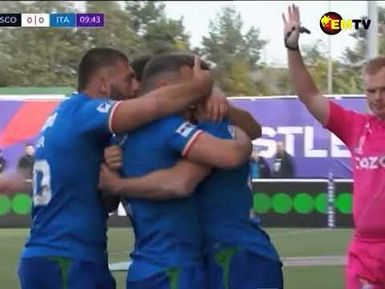 ITALY WIN