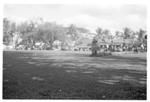 Bringing on, unloading, and laying out the tokonaki or ngāue, i.e. the pigs, kava, food, etc.