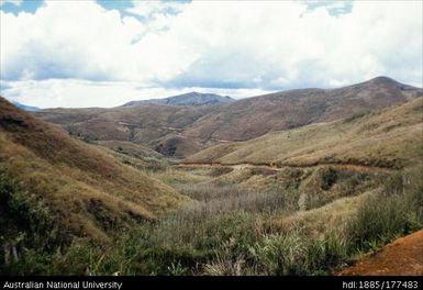 Rintebe Road - 4 miles before Rintebe, 14 miles after Goroka
