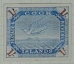 Proof: Cook Islands One Shilling