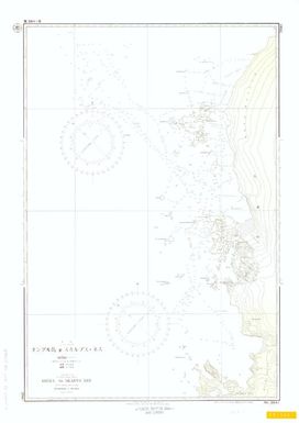 [Japan nautical charts].: Antarctica. Lützow-Holm Bukt. Ongul to Skarvs Nes. (Sheet 3941)