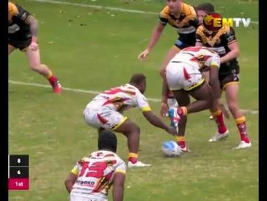 SP PNG Hunters Beat Sunshine Coast Falcons