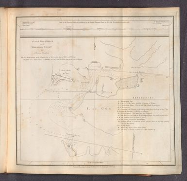 Plan of Goa Harbour on the Malabar Coast