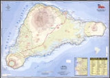 Isla de Pascua = Easter Island : trekking map / Juan Luis Mattassi Alonso.