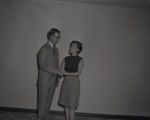 Larry Davis and Sharon Uchimura