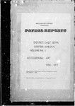 Patrol Reports. East Sepik District, Ambunti, 1956 - 1957