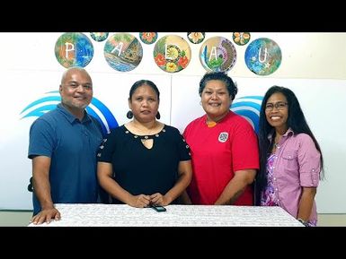 PALAU RED CROSS HOUR with TESSY NOBUO, IRENE OLKERIIL & QUAY POLLOI (17NOV23)