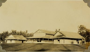 School at Malua near Apia?, Samoa, 1928