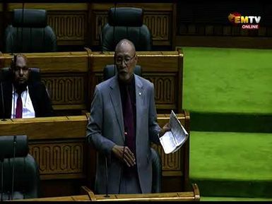 TEMU CALLED TO SPEAKER JOB POMAT, DEPUTY SPEAKER KONI IGUAN AN COMMITTEE MEMBERS TO RESIGN