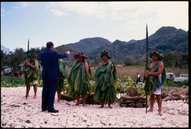 Conferring of Matai Ariki titles in Rarotonga