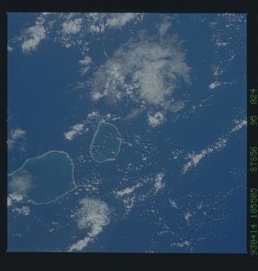 STS056-95-024 - STS-056 - Earth observations taken from Discovery during STS-56 mission