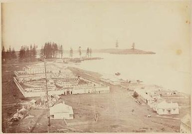 Old Prison Buildings Norfolk Island