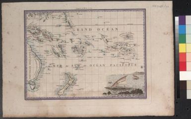 Oceanique orientl. grave par J.B. Tardieu rue Poupee No. 9 ; Ecrit par Giraldon