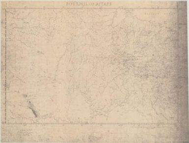 Lands Dept. fourmil series (Arawe)
