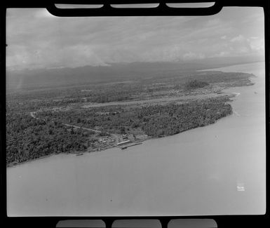 View of Lae, Morobe Province, Papua New Guinea