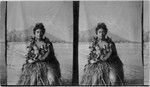 A Hula Dancer - Hawaii