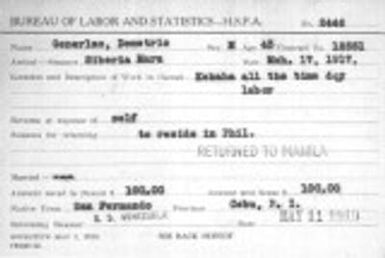 Generlao, Demetrio