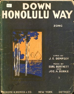 Down Honolulu way