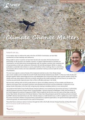 Climate Change Matters. Issue 66, October 2020