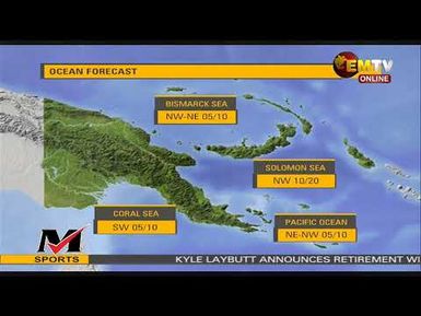 NATIONAL EMTV NEWS | 6PM | WEDNESDAY 8TH JANUARY, 2025