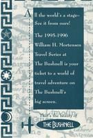 The Bushnell Travel Series 1995-1996