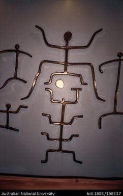 Fiji - wall-mounted metal sculptures
