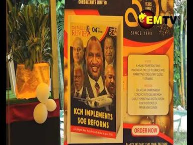 SOE REPORT BOOK LAUNCHED