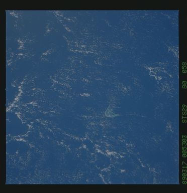 S29-80-058 - STS-029 - STS-29 earth observations