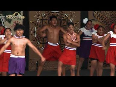 POLYFEST 2018 - NIUE STAGE: TAMAKI COLLEGE FULL PERFORMANCE