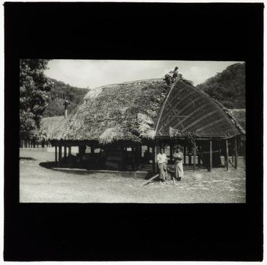 Samoan Houses