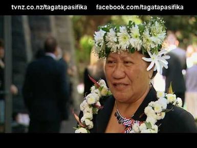 Pacific Islanders are awarded investitures 2010 Tagata Pasifika TVNZ 29 April 2010