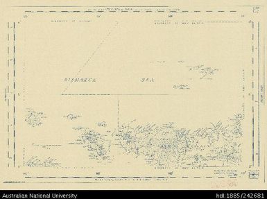 Papua New Guinea, New Guinea and Papua, Base Compilation, Base Compilation Series, Sheet C.c., 1952, 1:600 000