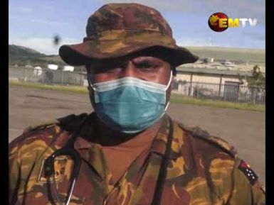 PNGDF COVID-19 Testing