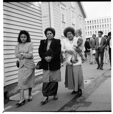 Photographs relating to Wesley Methodist Church and Hall, Taranaki Street, Welington