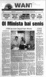Wantok Niuspepa--Issue No. 1329 (December 16, 1999)