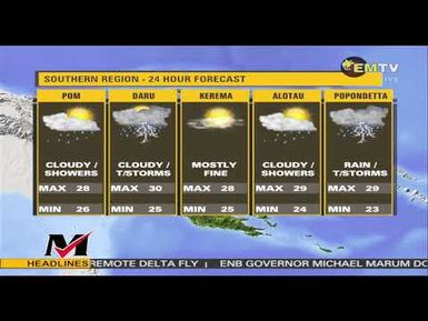 NATIONAL EMTV NEWS | 6PM | SATURDAY 14th FEBRUARY, 2026