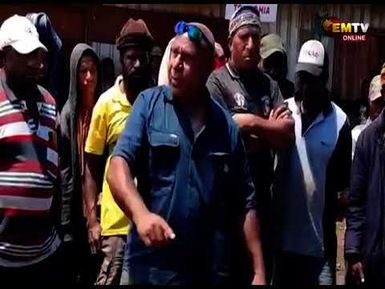 LANDSLIDE CLAIMS THREE