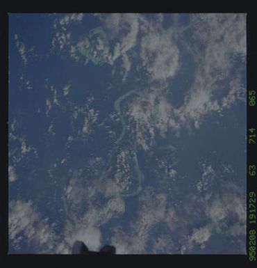 STS063-714-065 - STS-063 - Earth observations from STS-63 mission