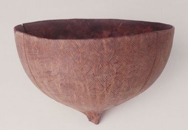 Carved coconut