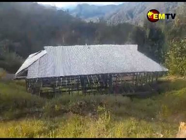LANDSLIDE IN WHP
