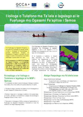 Iloiloga o Tulafono ma Ta'iala e lagolago ai le Fuafuaga mo Ogasami Fa'apitoa i Samoa