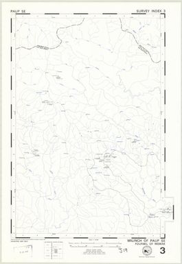 Milinch of ... : fourmil of ... (3 - Fourmil of Wewak - Milinch of Paup SE)