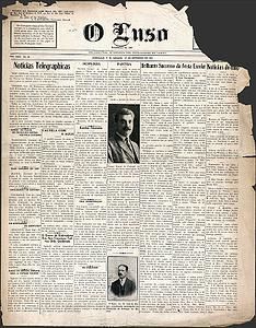 O Luso September 27, 1919