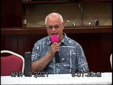 CONFIRMATION HEARING : Mr. Glenn Seid to Environmental Quality Protection Board 03/09/21