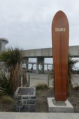 New Brighton surfing plaque