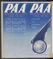 Pan American World Airways system time table, April 29 - May 31, 1956