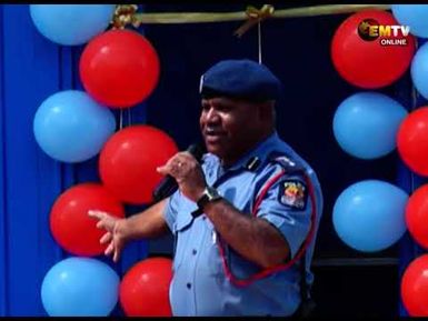 NEW POLICE POST