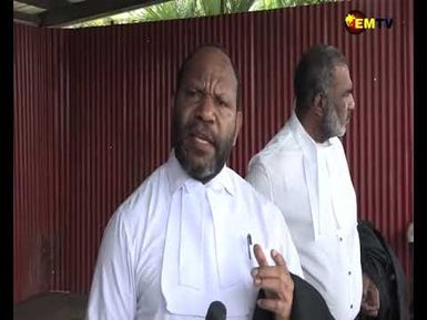 YAMA'S LAWYER ON CASE